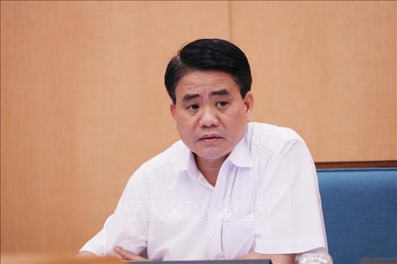 Ông Nguyễn Đức Chung bị truy tố vì can thiệp giúp Nhật Cường trúng thầu  ảnh 1