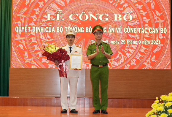 Lãnh đạo mới của Công an tỉnh Thái Bình và Hưng Yên ảnh 1