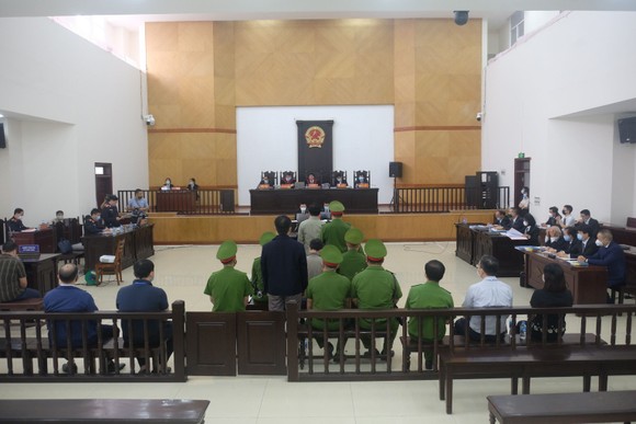Đề nghị tuyên phạt bị cáo Nguyễn Duy Linh 13-15 năm tù ảnh 1