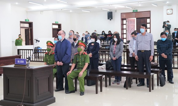 Tuyên án phúc thẩm vụ gây thiệt hại hơn 800 tỷ tại dự án Gang thép Thái Nguyên ảnh 2