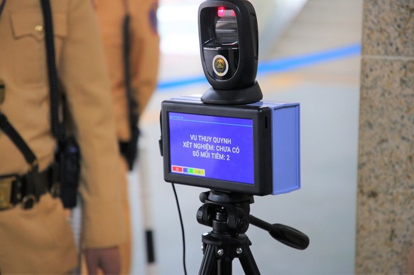 Lắp đặt thử nghiệm hệ thống camera quét mã QR tại ga Cát Linh ảnh 9