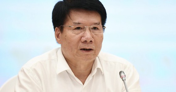 Bắt tạm giam Thứ trưởng Bộ Y tế Trương Quốc Cường ảnh 1