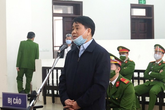Ông Nguyễn Đức Chung kháng cáo bản án 8 năm tù vụ chỉ đạo mua chế phẩm Redoxy-3C ảnh 1