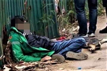 Khởi tố vụ án đánh chết người đàn ông mặc áo grab vì nghi trộm chó ảnh 1