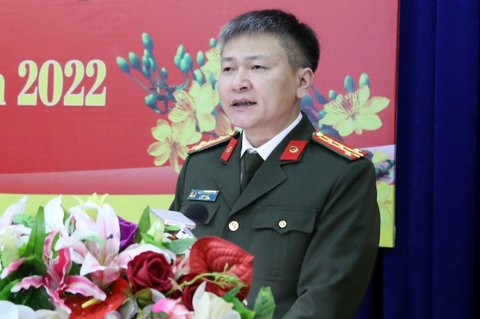 Giám đốc Công an tỉnh Quảng Ninh làm Cục trưởng Cục Cảnh sát điều tra tội phạm về tham nhũng, kinh tế và buôn lậu  ảnh 1