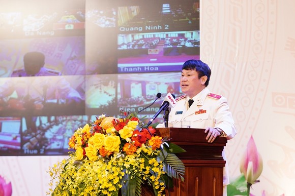 Lực lượng Cảnh sát điều tra tội phạm về ma túy kỷ niệm 25 năm xây dựng, chiến đấu và trưởng thành ảnh 1