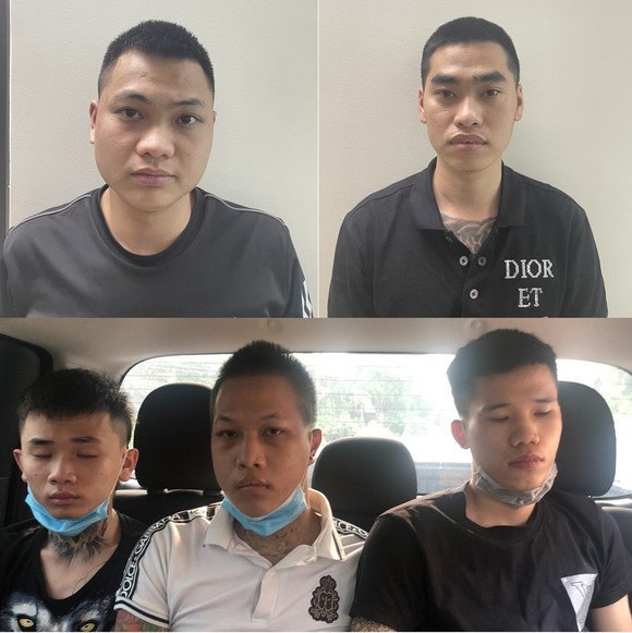 Hà Nội: Bắt 5 đối tượng cho vay nặng lãi ảnh 1