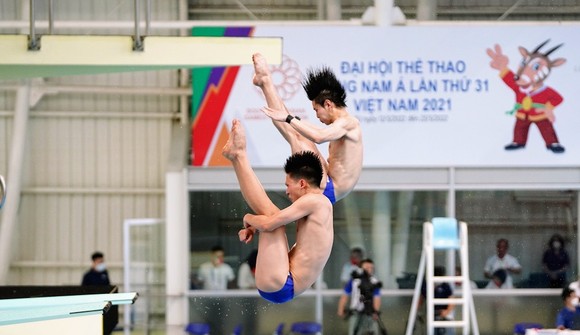 Những tấm huy chương đầu tiên của Đoàn thể thao Việt Nam tại SEA Games 31 ảnh 12