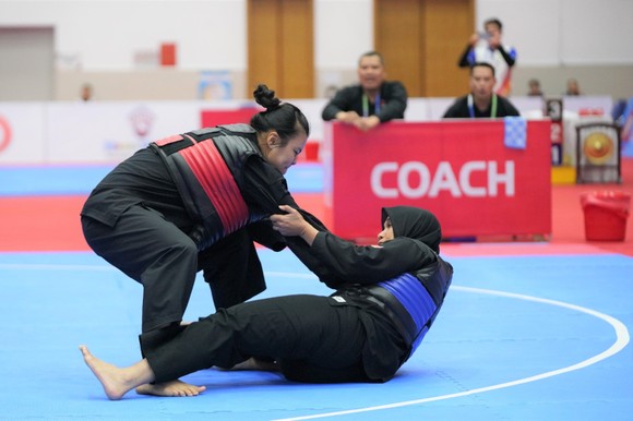 Môn Pencak Silat ngày cuối: Ronaldo Neno thua tâm phục Nguyễn Duy Tuyến ảnh 8