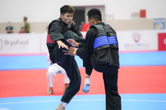 Môn Pencak Silat ngày cuối: Ronaldo Neno thua tâm phục Nguyễn Duy Tuyến ảnh 13