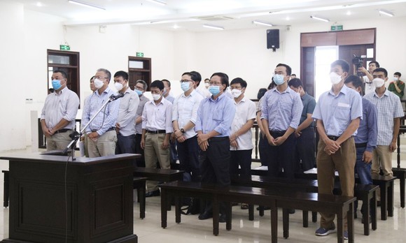 Tuyên án phúc thẩm 19 bị cáo trong vụ án đường cao tốc Đà Nẵng - Quảng Ngãi ảnh 1