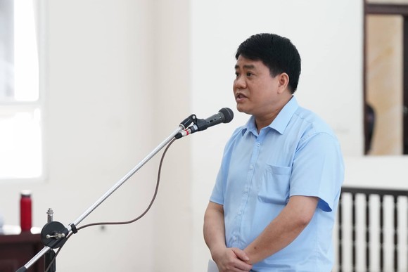 Cựu Chủ tịch UBND TP Hà Nội Nguyễn Đức Chung sắp hầu tòa phúc thẩm ở vụ án Nhật Cường ảnh 1