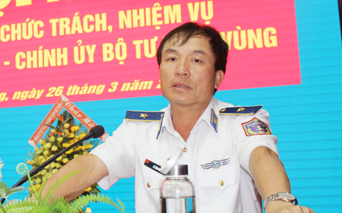 Thiếu tướng Lê Văn Minh