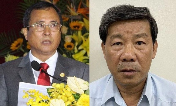 Cựu Bí thư, cựu Chủ tịch tỉnh Bình Dương sắp hầu tòa ở Hà Nội ảnh 1