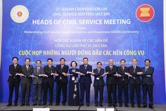 ASEAN thống nhất đẩy mạnh hiện đại hóa nền công vụ ảnh 4