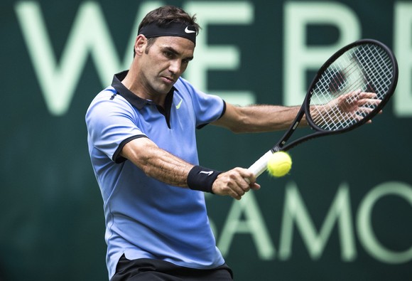 Federer và cuộc chiến với những người Đức ảnh 1