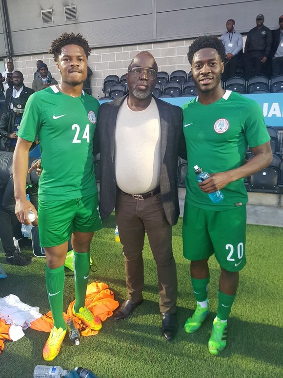 Ola Aina - Tương lai của Nigeria, tương lai của Chelsea ảnh 2
