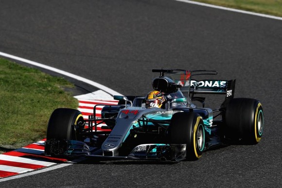 Đua xe F1: Lên ngôi ở Nhật Bản, Hamilton tiến gần đến ngôi VĐTG ảnh 1