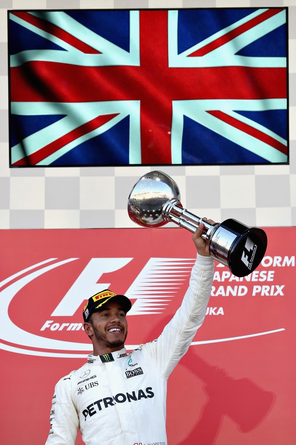 Đua xe F1: Lên ngôi ở Nhật Bản, Hamilton tiến gần đến ngôi VĐTG ảnh 2
