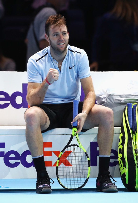 Giải "Bát đại cao thủ" tại London: Federer “bất khả chiến bại”, Sock hạ “đệ tam kiếm” ảnh 1