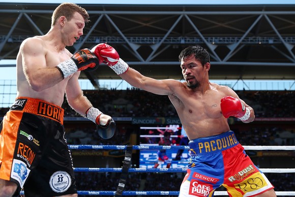 Quyền Anh - White dọa kiện Pacquiao nếu tiếp xúc với McGregor ảnh 2