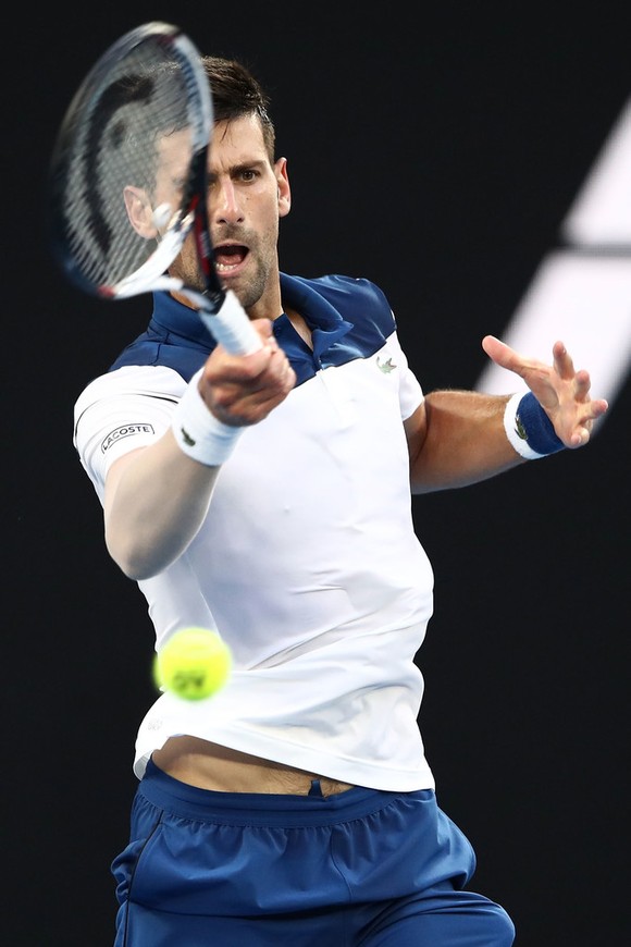 Australian Open 2018: Hạ “Cựu Vương” Djokovic, “soái ca Hàn Quốc” khiến cả châu Á tự hào ảnh 1