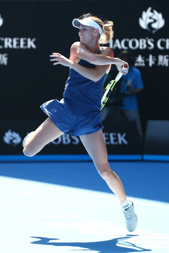Australian Open 2018: Cilic vào chung kết đơn nam, Halep gặp Wozniacki ở chung kết đơn nữ ảnh 4