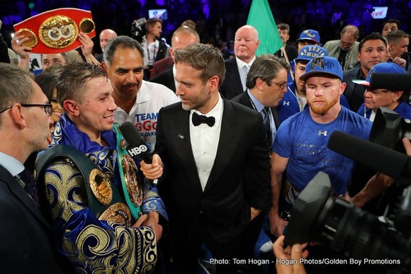 Quyền Anh: Alvarz đang tập luyện để hạ knock-out Golovkin ảnh 1