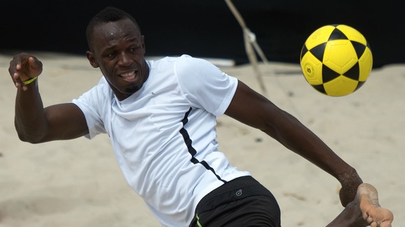 Usain Bolt: Tôi đã ký hợp đồng với một đội bóng	 ảnh 1