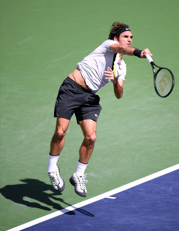 Indian Wells 2018: Giao bóng “thần sầu”, Federer giành trận toàn thắng thứ 15 ảnh 1