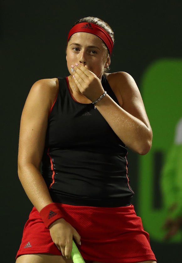 Miami Open 2018: Ostapenko loại Kvitova, Azarenka vào tứ kết ảnh 1