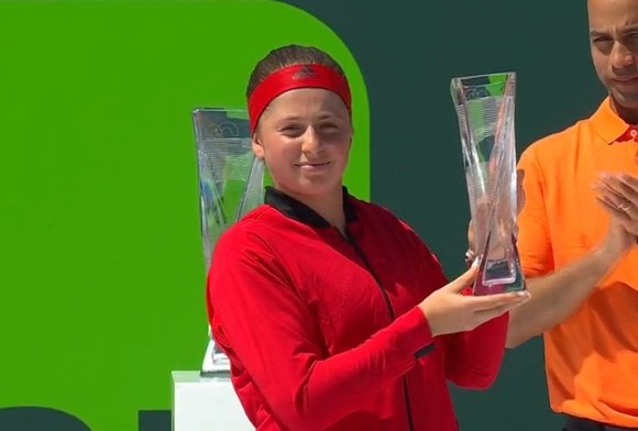 Miami Open 2018: Toàn thắng trận chung kết thứ 6, Stephens lên ngôi "Nữ hoàng" ảnh 1