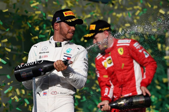 Đua xe F1: Hamilton muốn lập kỷ lục ở Bahrain Grand Prix ảnh 2
