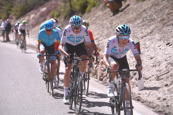 Giro d’Italia 2018: Froome và “biệt đội mặt dày” ảnh 2