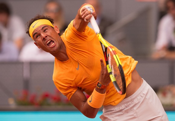 Mutua Madrid Open 2018: Nadal vs phần còn lại của thế giới 48-0 ảnh 1