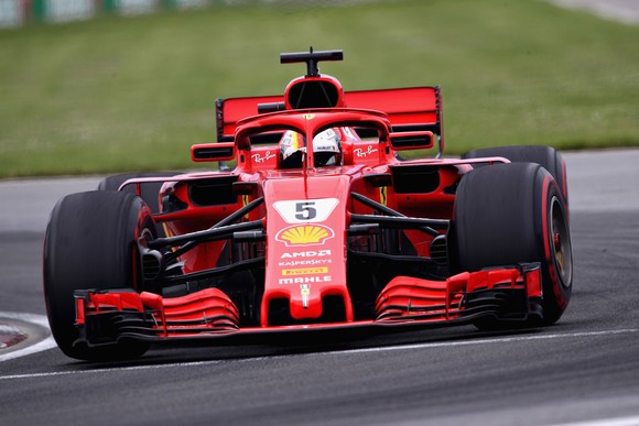 Đua xe F1: Lên ngôi tại Canada, Vettel giành chiến thắng thứ 4 trong mùa ảnh 5