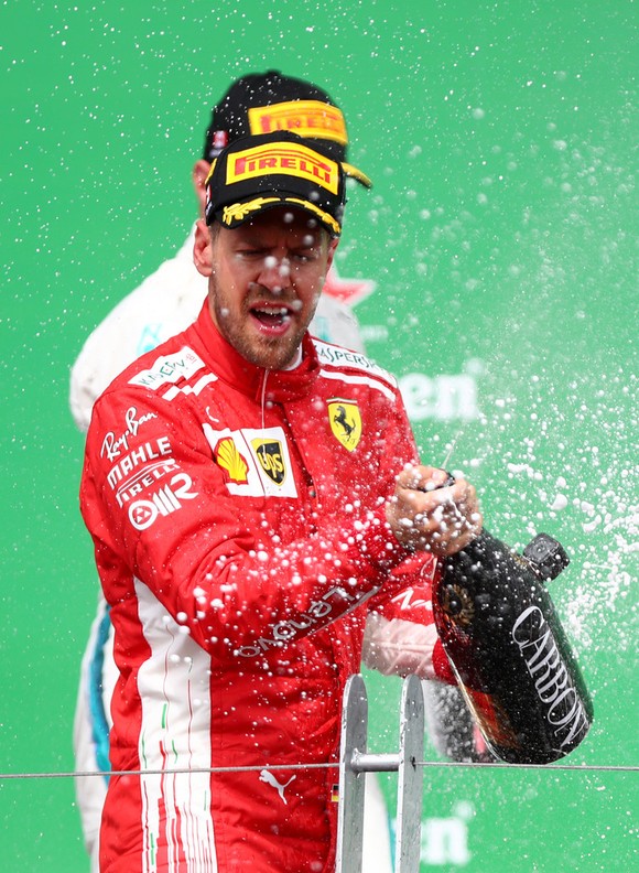 Đua xe F1: Lên ngôi tại Canada, Vettel giành chiến thắng thứ 4 trong mùa ảnh 3