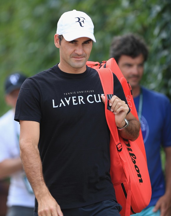 Wimbledon 2018: Federer nhắm danh hiệu thứ 99 trong sự nghiệp ảnh 1