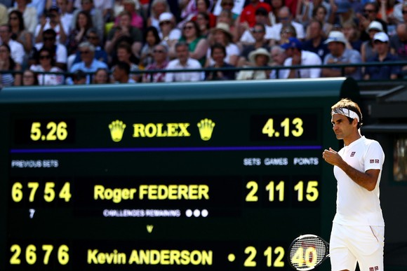 Wimbledon 2018: Địa chấn ở London – Nhà Vua Federer sụp đổ ảnh 2