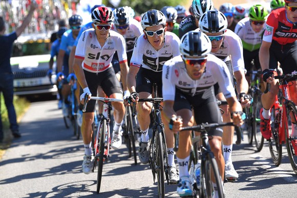 Tour de France 2018: Froome thu ngắn cách biệt, thảnh thơi chờ “bùng nổ” ảnh 2