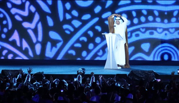 Lễ bế mạc Asiad 2018: Ngập tràn sắc màu về một châu Á đoàn kết và thống nhất ảnh 7