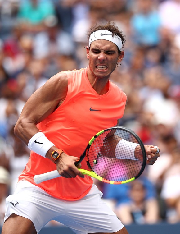 US Open 2018: Del Potro và Nadal thẳng tiến tứ kết ảnh 1