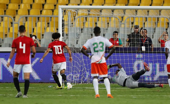 Ai Cập – Niger 6-0: Đá hỏng 2 pha phạt đền, Salah vẫn lập “cú đúp” ghi bàn và kiến tạo ảnh 1