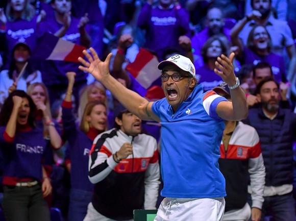 Davis Cup 2018: Pháp sớm giành vé chung kết ảnh 2