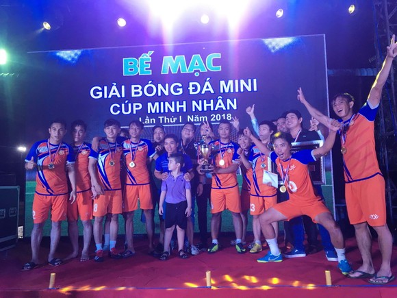 Phước Lộc FC lên ngôi vô địch đầy thuyết phục
