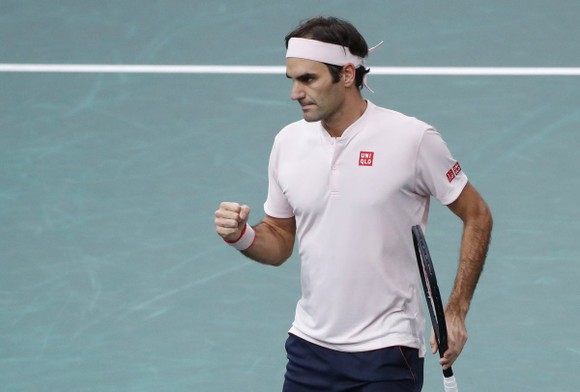 Paris Masters 2018: Loại Federer, Djokovic sắp thắng danh hiệu Masters 1.000 thứ 33 ảnh 1