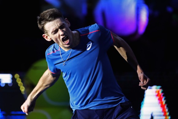 U21 ATP World Tour Finals: Toàn thắng 4 trận, “chiến binh Hy Lạp” hành quân vào chung kết ảnh 1