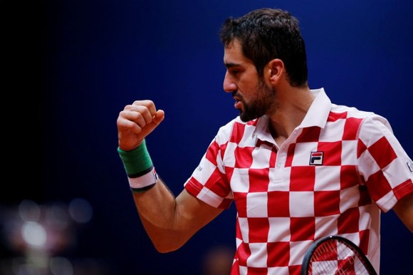Chung kết Davis Cup: “Người hùng” Cilic mang đến danh hiệu thứ 2 cho Croatia ảnh 1