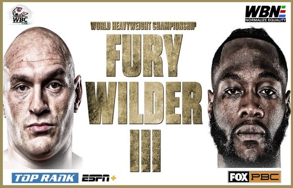 Hình ảnh quảng bá trận Fury vs Wilder III