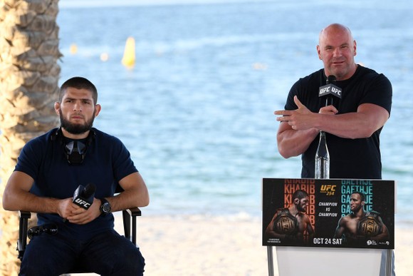 Dana White giới thiệu Khabib hướng đến sự kiện UFC 254